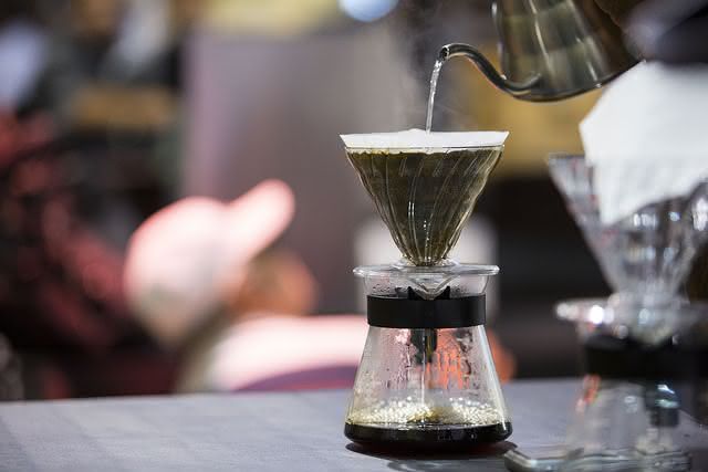 como fazer cafe na chemex