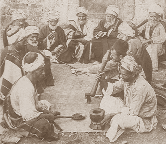 historia do cafe mundial
