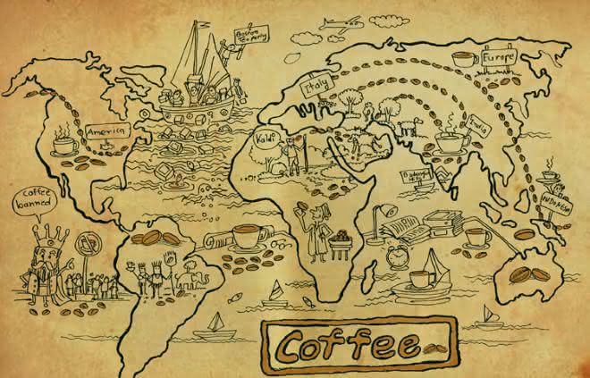historia do cafe