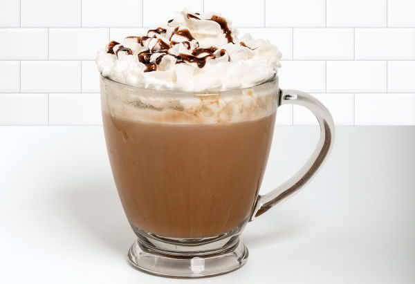 mocha entrre os tipos de cafe expresso