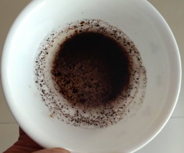oleo de cafe para crescer cabelo