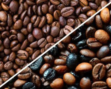 Grãos de café especial X grãos de café tradicional