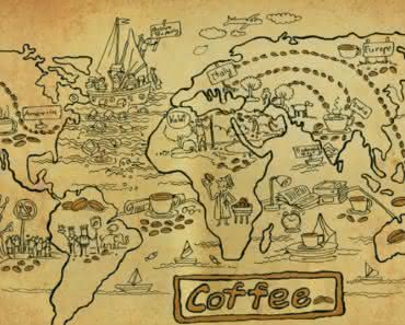historia do cafe